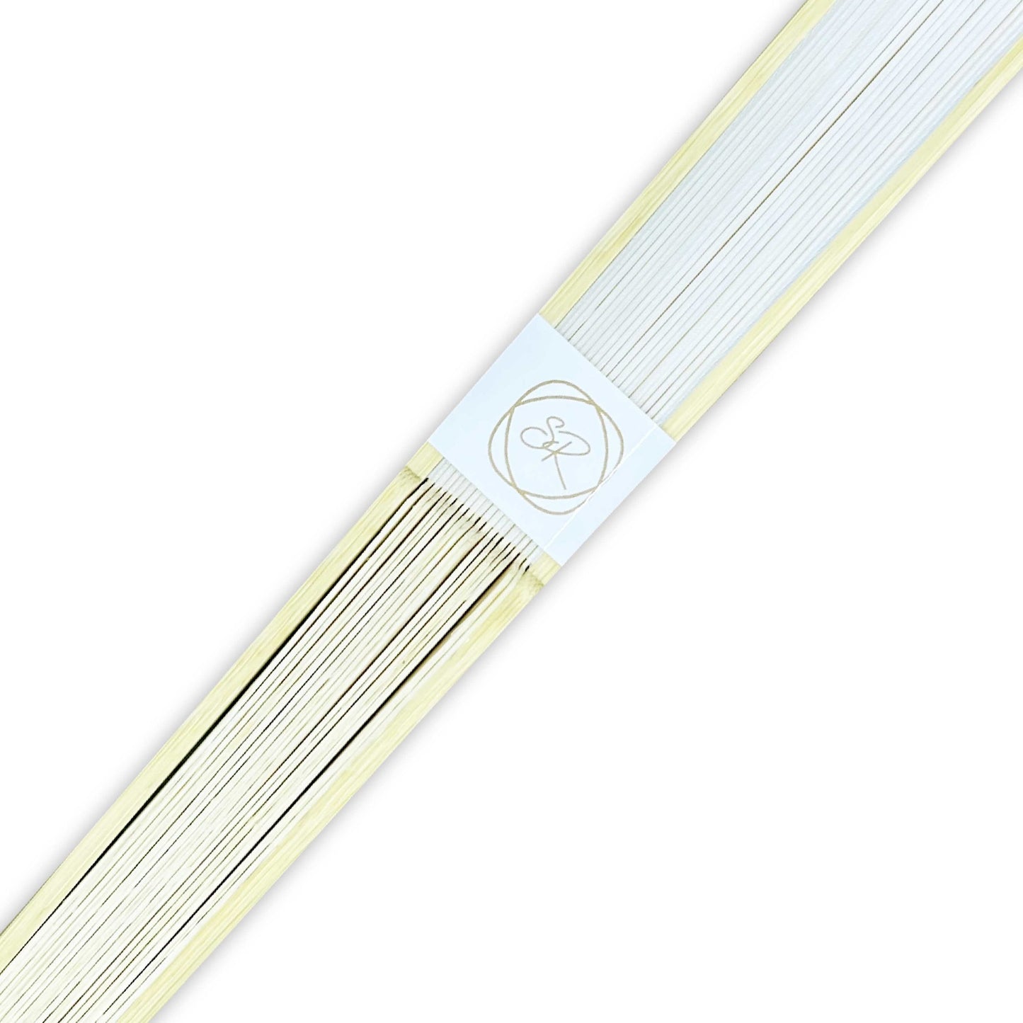 Abanico para Boda Personalizado -  Mod. 59 Cuadrado Circular 💍