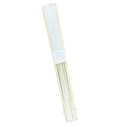 Abanico para Boda Personalizado -  Mod. 59 Cuadrado Circular 💍