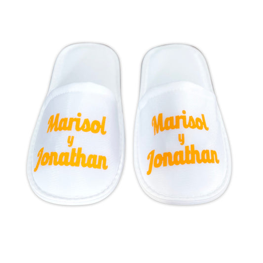 Pantufla Mod 5 Tu y Yo | Festiboda