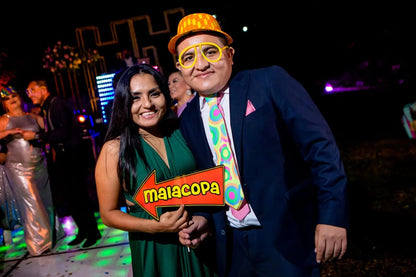 Paquete # 2  con 11 Letreros Selfie para Boda