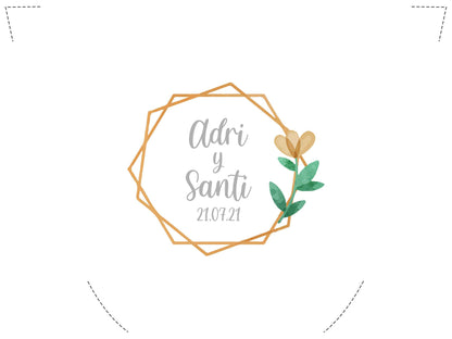 Pantufla Full Color Mod 180 Dos hexa | Festiboda