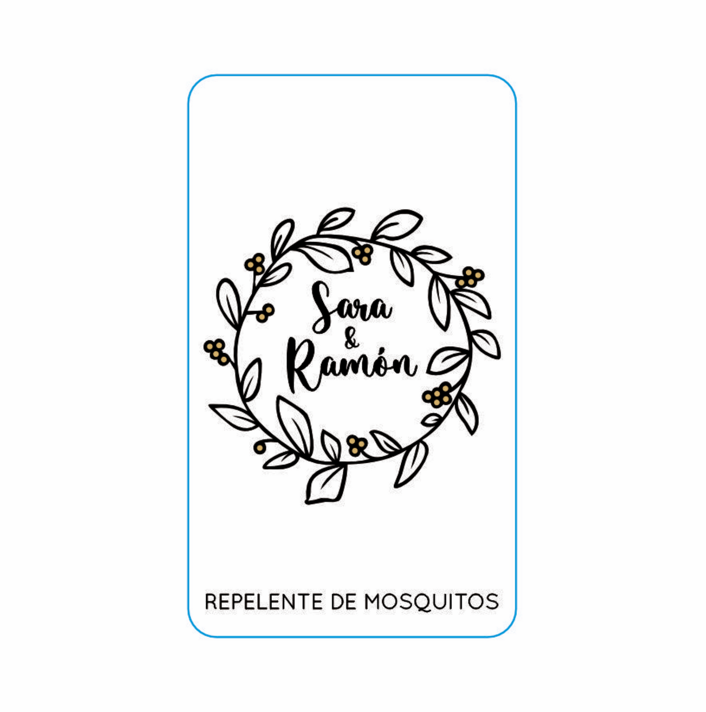 Repelente para Boda Personalizado – Mod. 61 Berrys 💍 | Festiboda