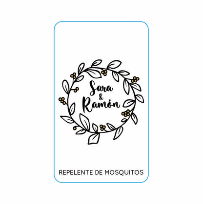 Repelente para Boda Personalizado – Mod. 61 Berrys 💍 | Festiboda