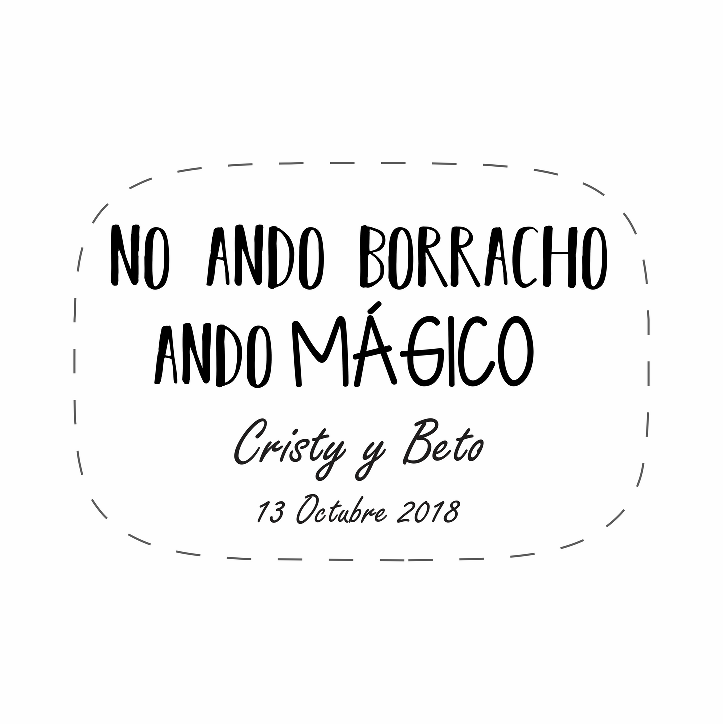 Cilindro para boda - Mod. 96 Magico 💍 | Festiboda