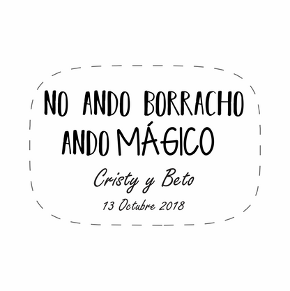 Cilindro para boda - Mod. 96 Magico 💍 | Festiboda