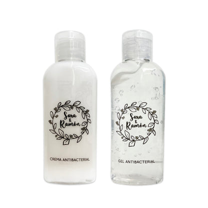 Gel Antibacterial ó Crema para Boda Personalizado – 61 Berrys 💍