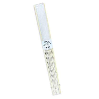 Abanico para Boda Personalizado -  Mod. 62 Destellos 💍 | Festibod