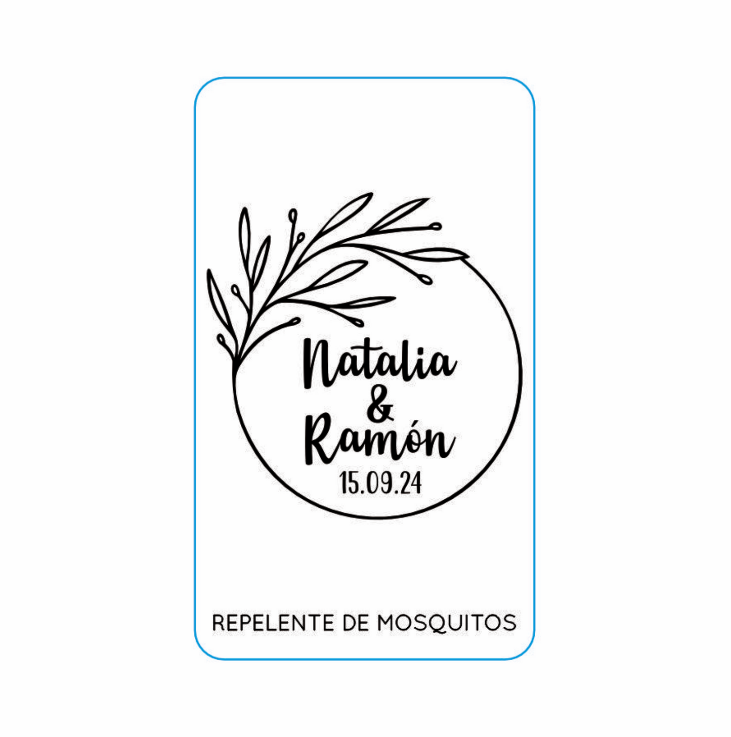 Repelente para Boda Personalizado – Mod. 62 Mezclado 💍 | Festibod