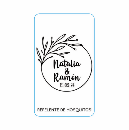 Repelente para Boda Personalizado – Mod. 62 Mezclado 💍 | Festibod