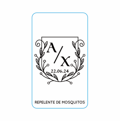 Repelente para Boda Personalizado – Mod. 63 Fusion cuadro 💍