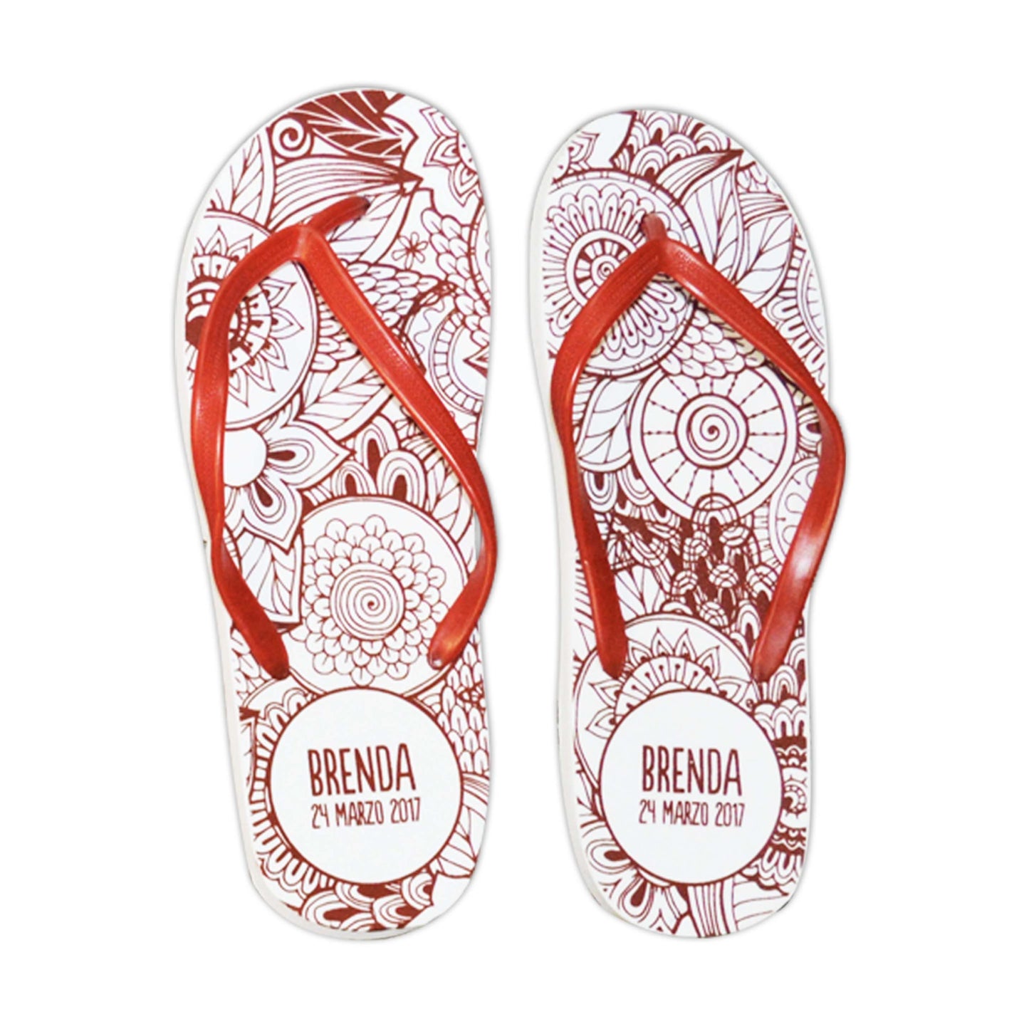 Sandalia Mod 64 Follaje 🩴 | Festiboda