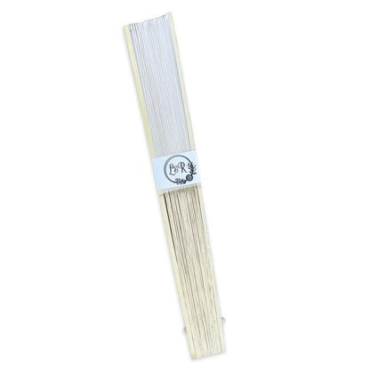 Abanico para Boda Personalizado -  Mod. 65 Rosita 💍 | Festiboda