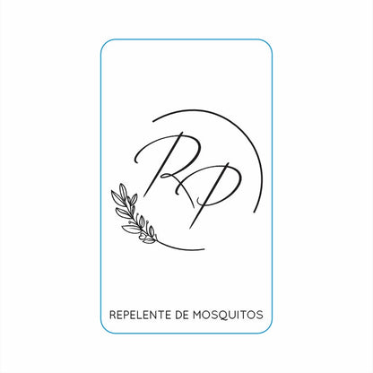 Repelente para Boda Personalizado – Mod. 65 Sello inicial 💍