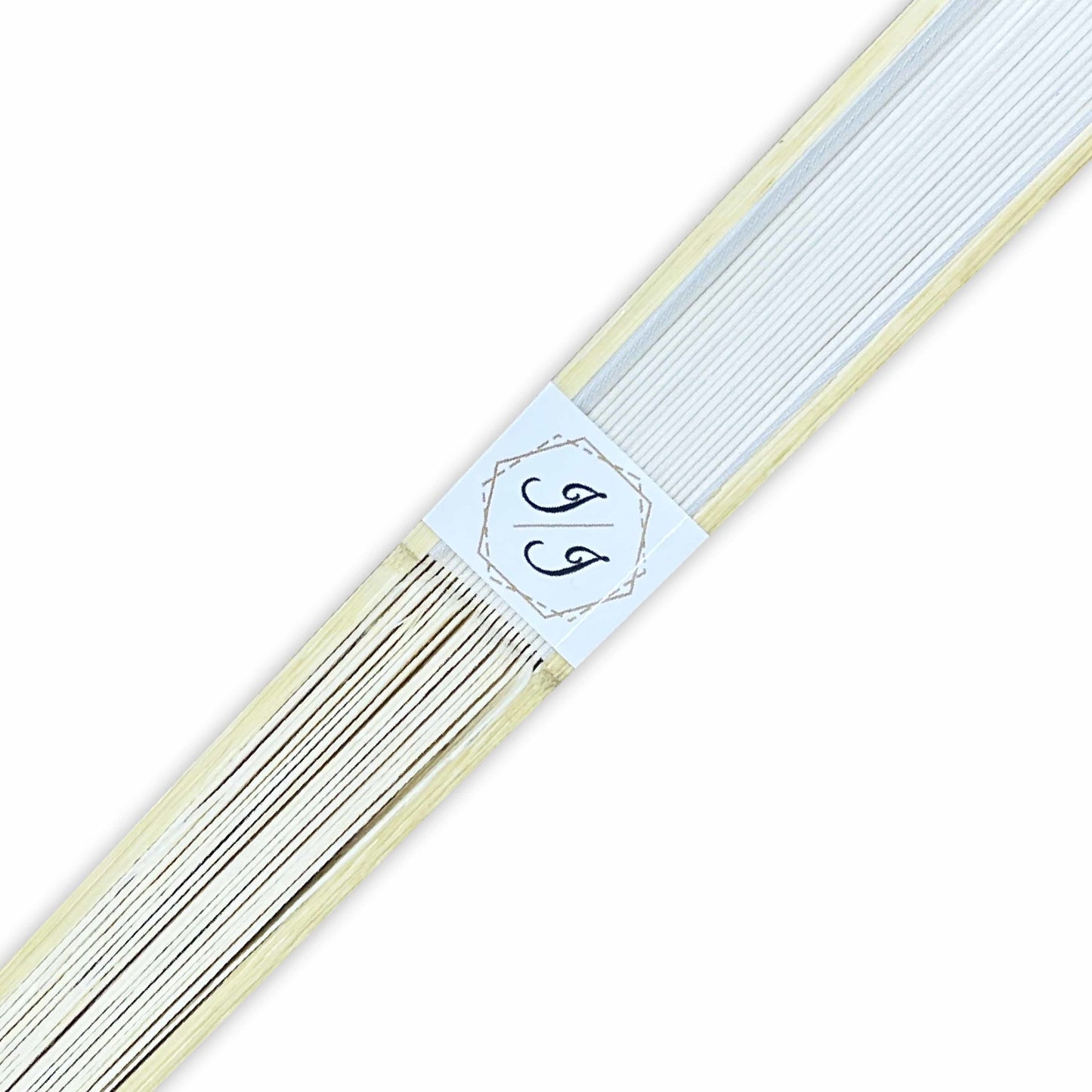 Abanico para Boda Personalizado -  Mod. 67 Doble Hexagonal 💍