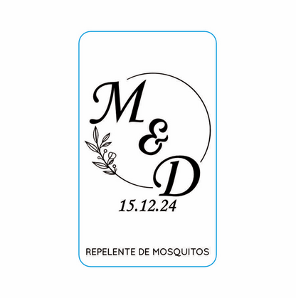 Repelente para Boda Personalizado – Mod. 67 Sello principal 💍