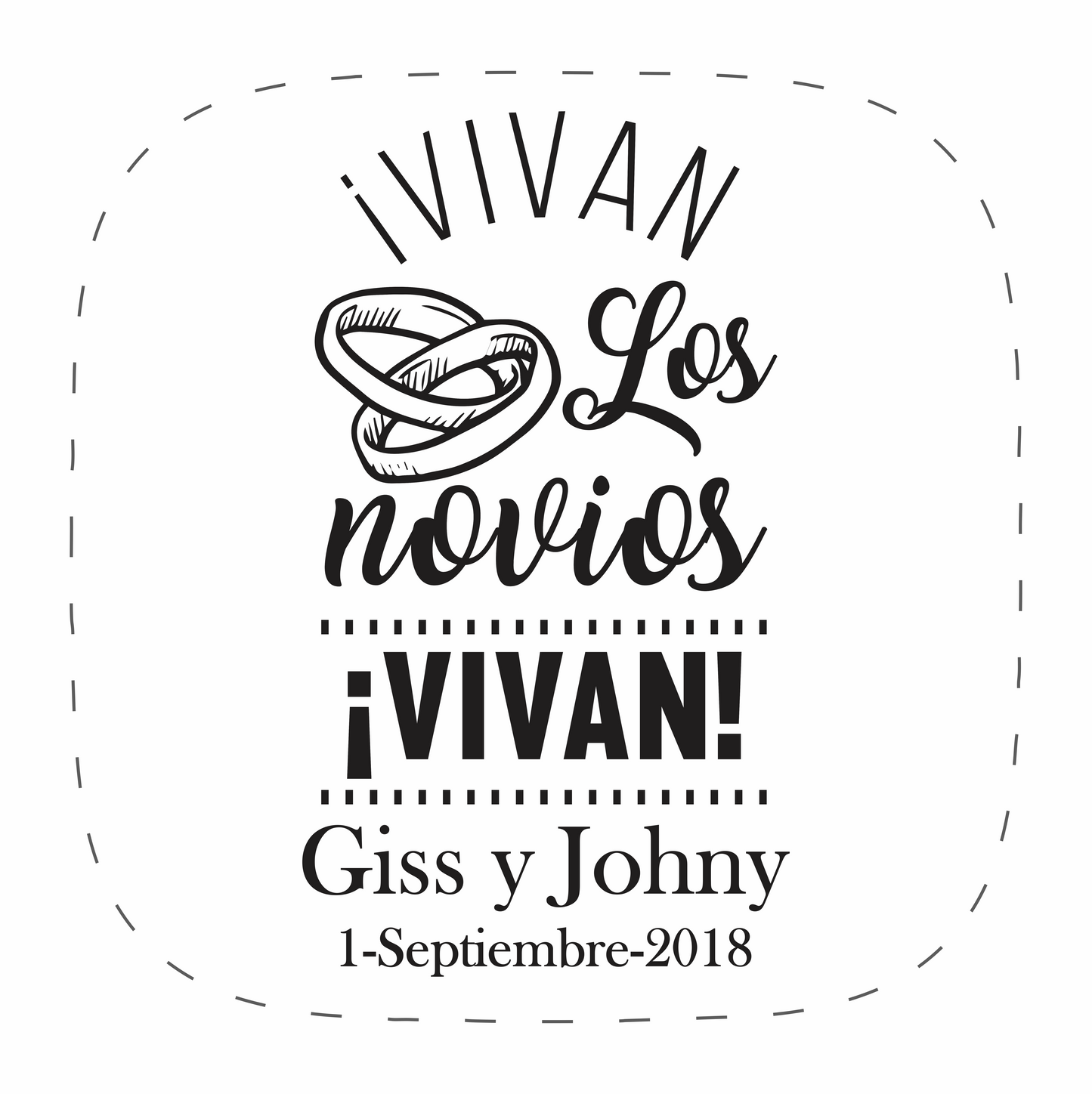 Cilindro para boda - Mod. 131 Vivan 💍 | Festiboda