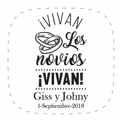 Cilindro para boda - Mod. 131 Vivan 💍 | Festiboda
