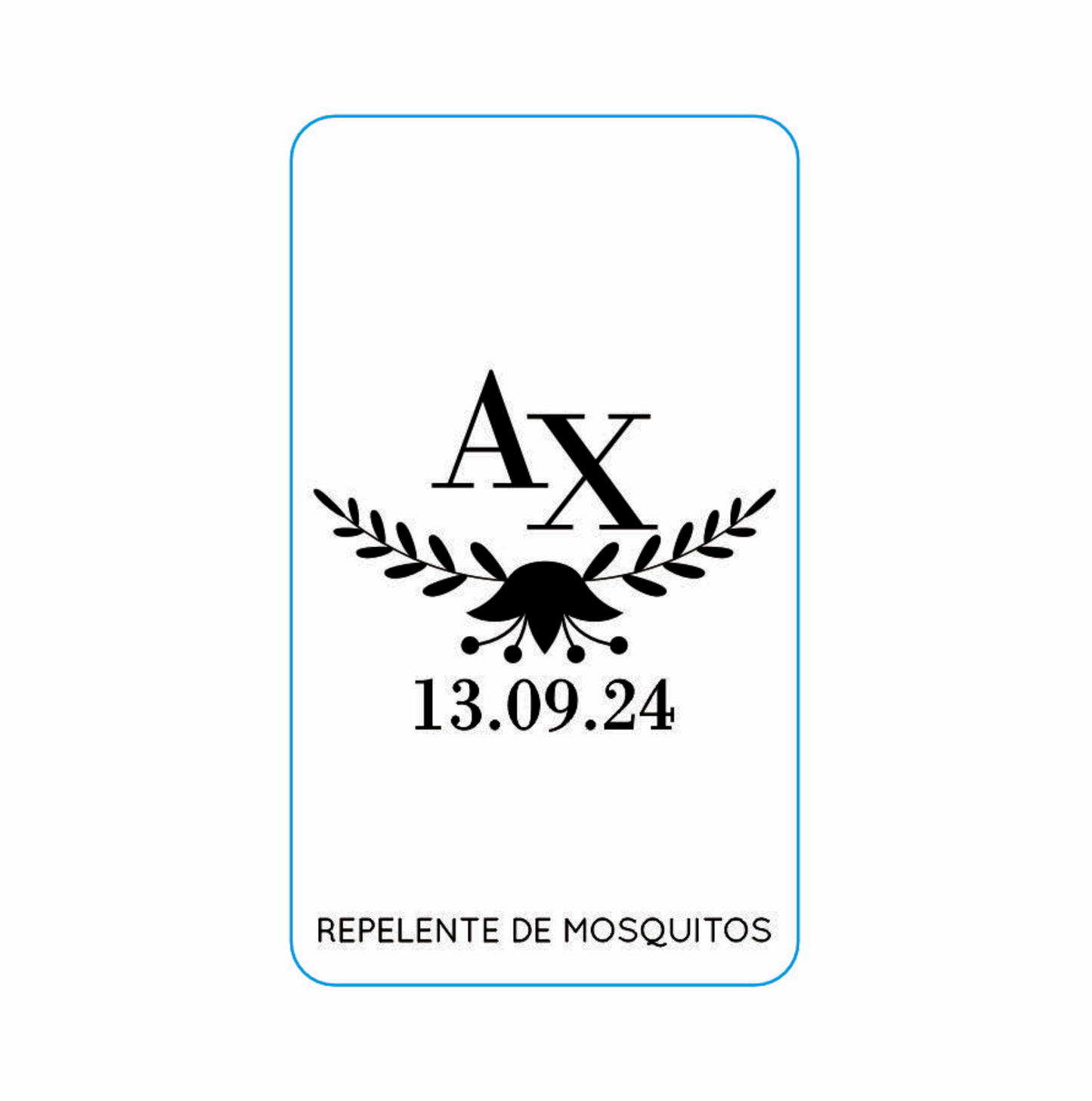 Repelente para Boda Personalizado – Mod. 69 Campana 💍 | Festiboda