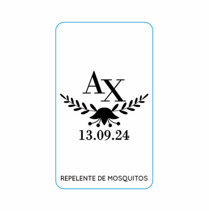 Repelente para Boda Personalizado – Mod. 69 Campana 💍 | Festiboda