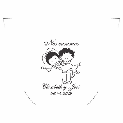 Pantufla Mod 49 Juntos | Festiboda