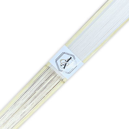 Abanico para Boda Personalizado -  Mod. 70 Doble Dorado 💍