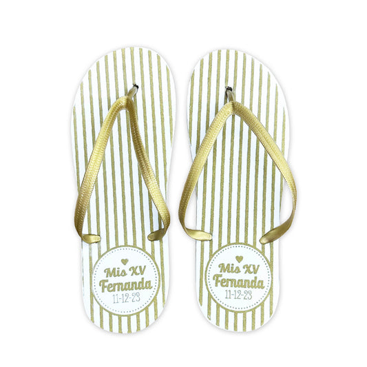 Sandalia Mod 70 - XV Vertical 🩴 | Festiboda