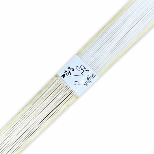 Abanico para Boda Personalizado -  Mod. 71 Infinito y Corazon 💍