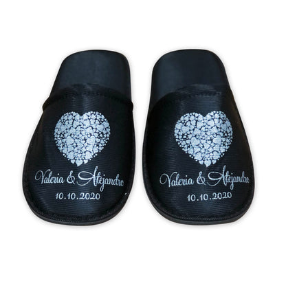 Pantufla Mod 72 Corazón de Corazones | Festiboda