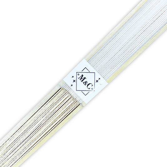 Abanico para Boda Personalizado -  Mod. 73 Destellos 💍 | Festibod