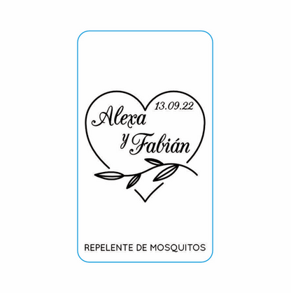 Repelente para Boda Personalizado – Mod. 73 Coraflo 💍 | Festiboda