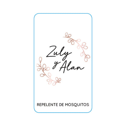 Repelente para Boda Personalizado – Mod. 11 Ramita 💍 | Festiboda