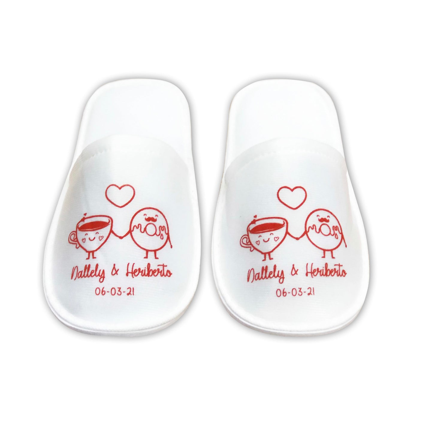 Pantufla Mod 74 Cafecito | Festiboda