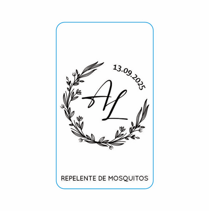 Repelente para Boda Personalizado – Mod. 75 Cola sirena 💍