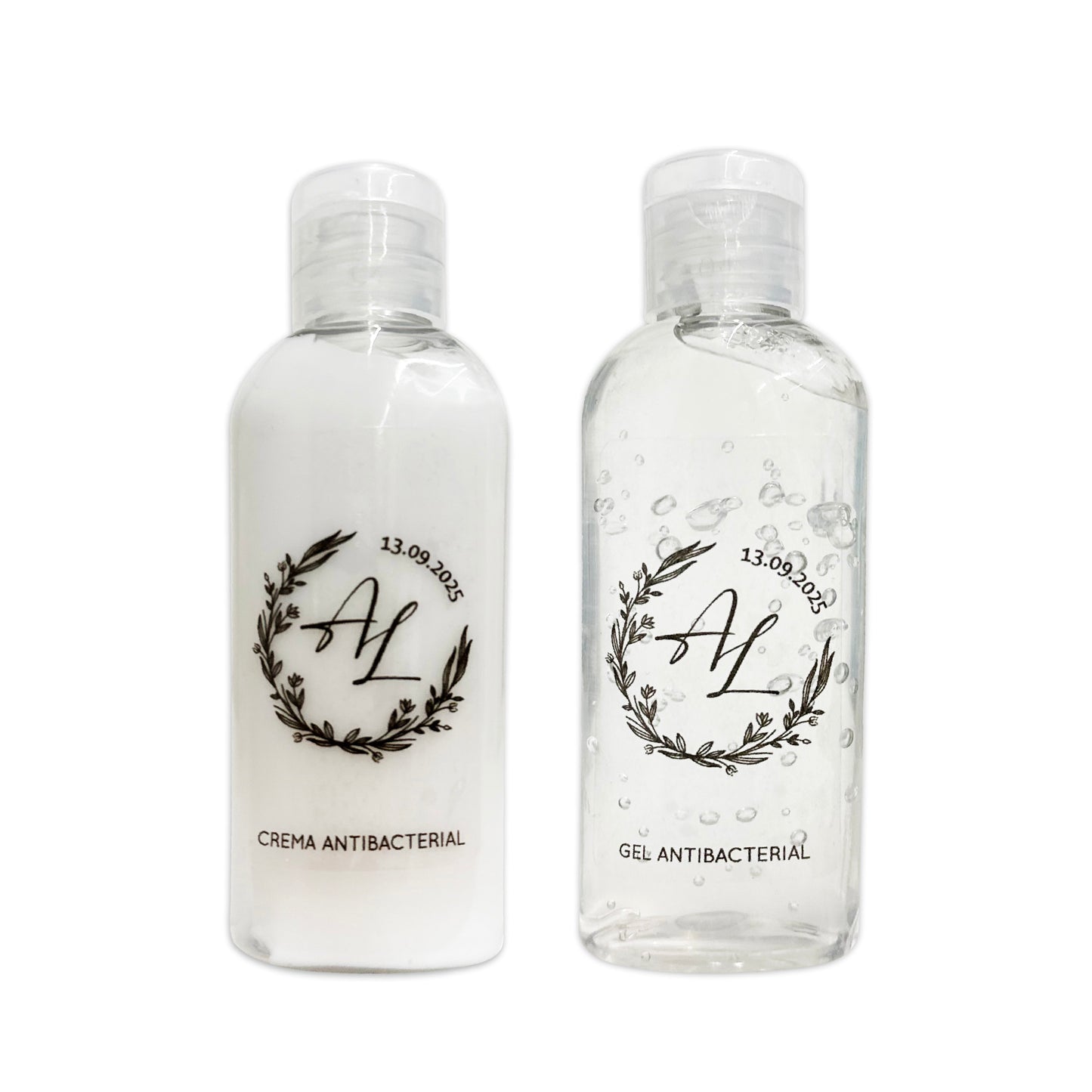 Gel Antibacterial ó Crema para Boda Personalizado – 75 Cola siren