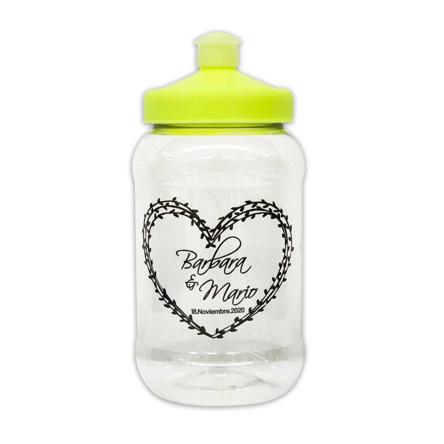 Cilindro para boda - Mod. 75 Guia Corazón 💍 | Festiboda