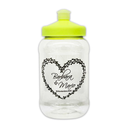 Cilindro para boda - Mod. 75 Guia Corazón 💍 | Festiboda