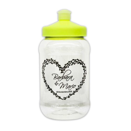 Cilindro para boda - Mod. 75 Guia Corazón 💍 | Festiboda