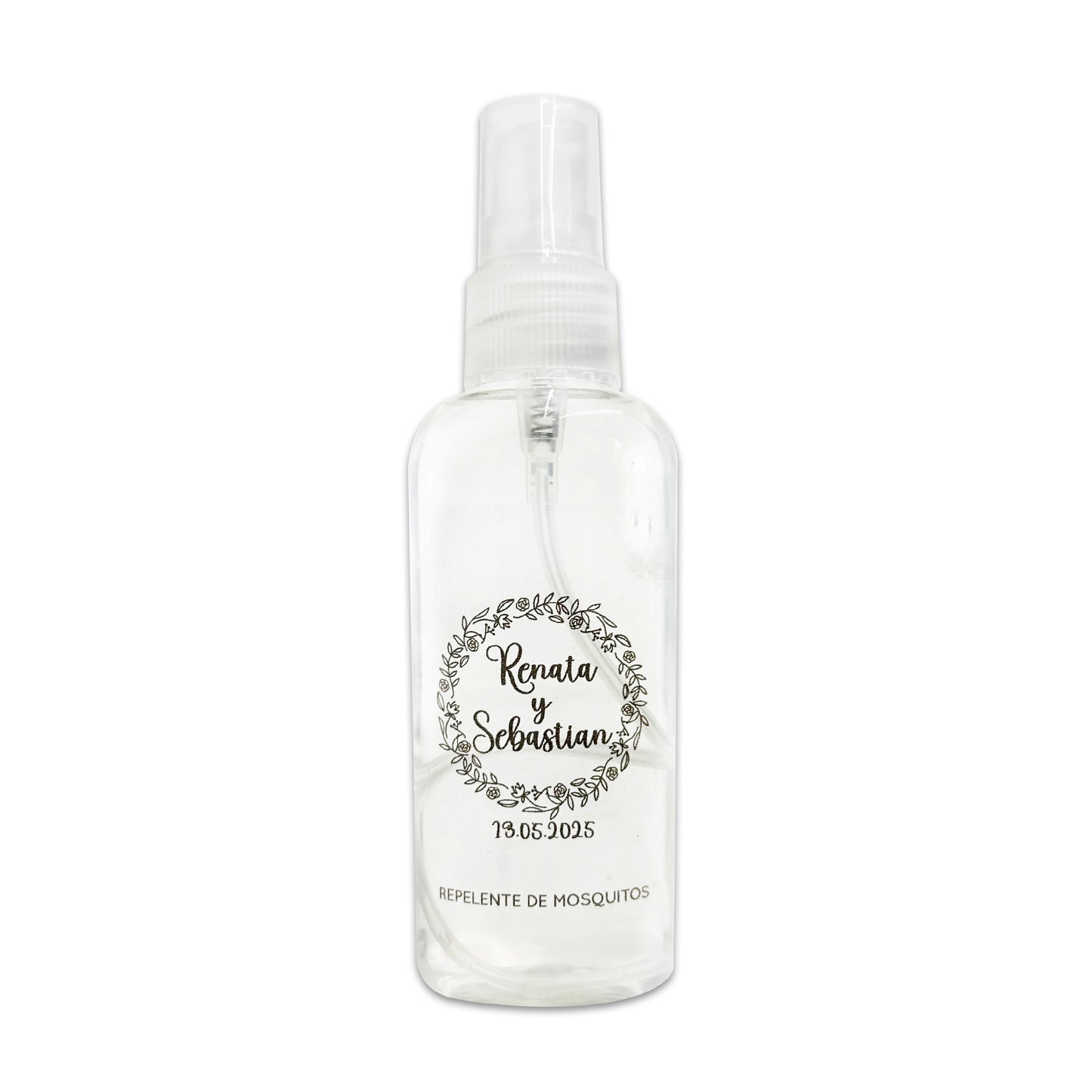 Repelente para Boda Personalizado – Mod. 76 Corona de rosas 💍
