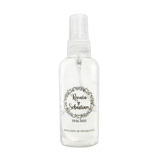 Repelente para Boda Personalizado – Mod. 76 Corona de rosas 💍