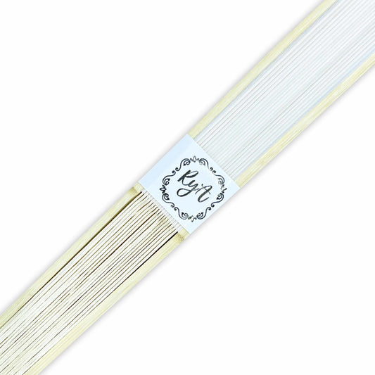 Abanico para Boda Personalizado -  Mod. 76 Renata 💍 | Festiboda