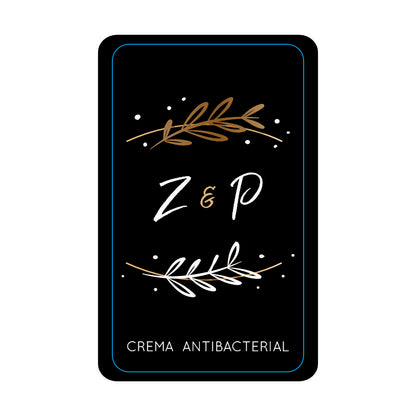 Gel Antibacterial ó Crema para Boda Personalizado Mod. 37 Puntos