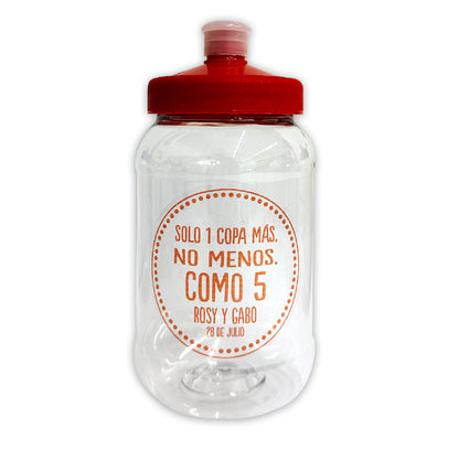 Cilindro para Boda y XV Años - Mod. 78 No menos 💍 | Festiboda