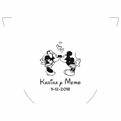 Pantufla Mod 89 Mickey | Festiboda