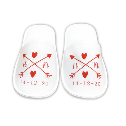 Pantufla Mod 78 Dos Corazónes | Festiboda