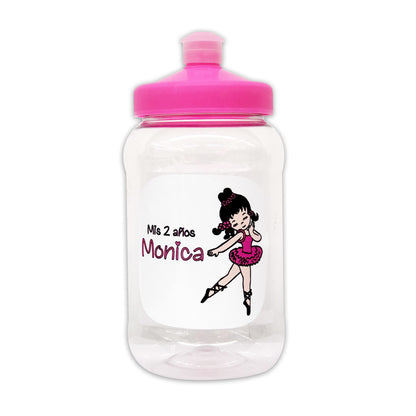 Cilindro para XV años -  Mod. 7 Bailarina 🧴 | Festiboda