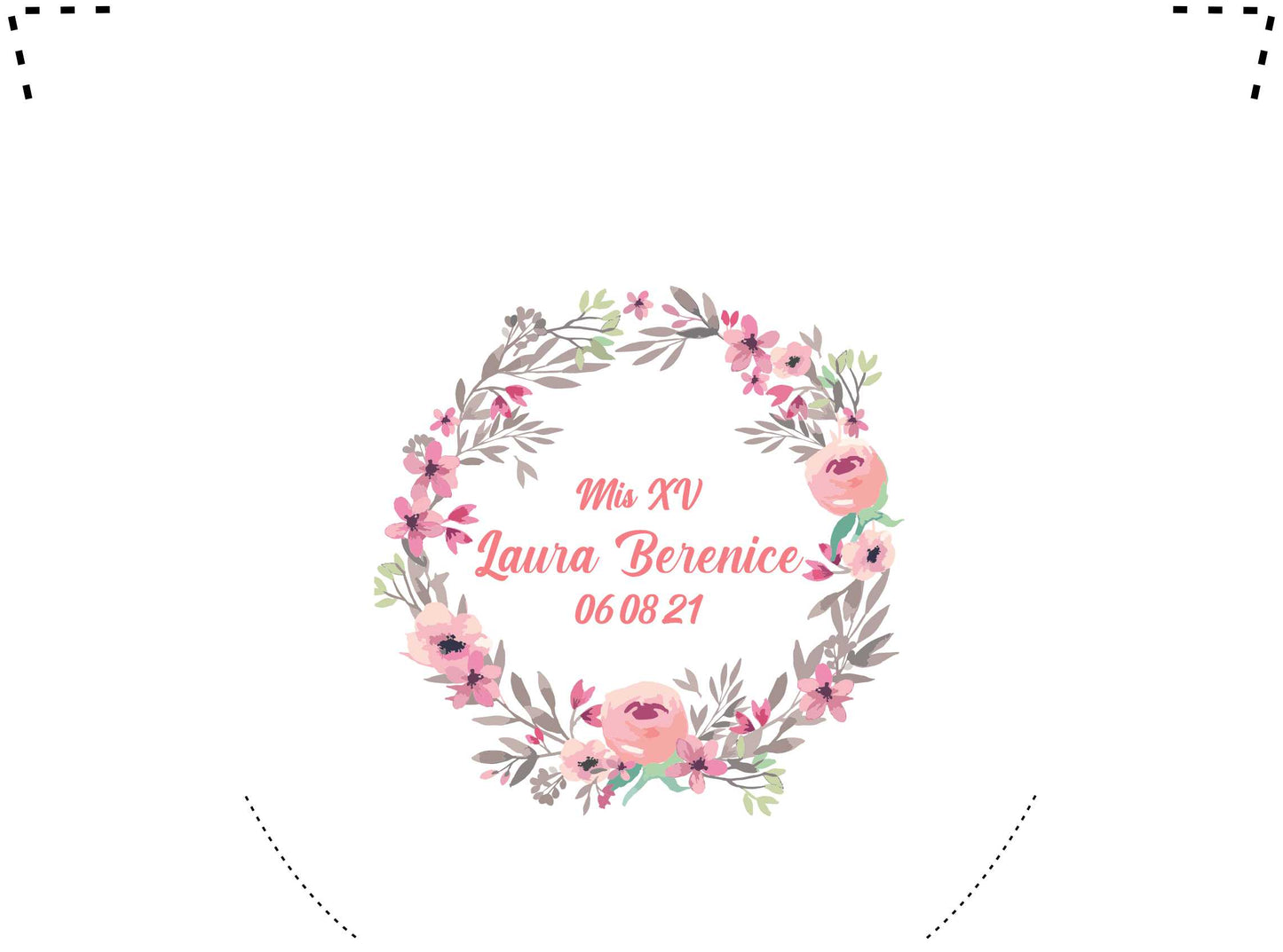 Pantufla Full Color Mod 175 Abundante | Festiboda