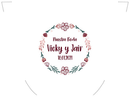 Pantufla Full Color Mod 189 Tinto | Festiboda