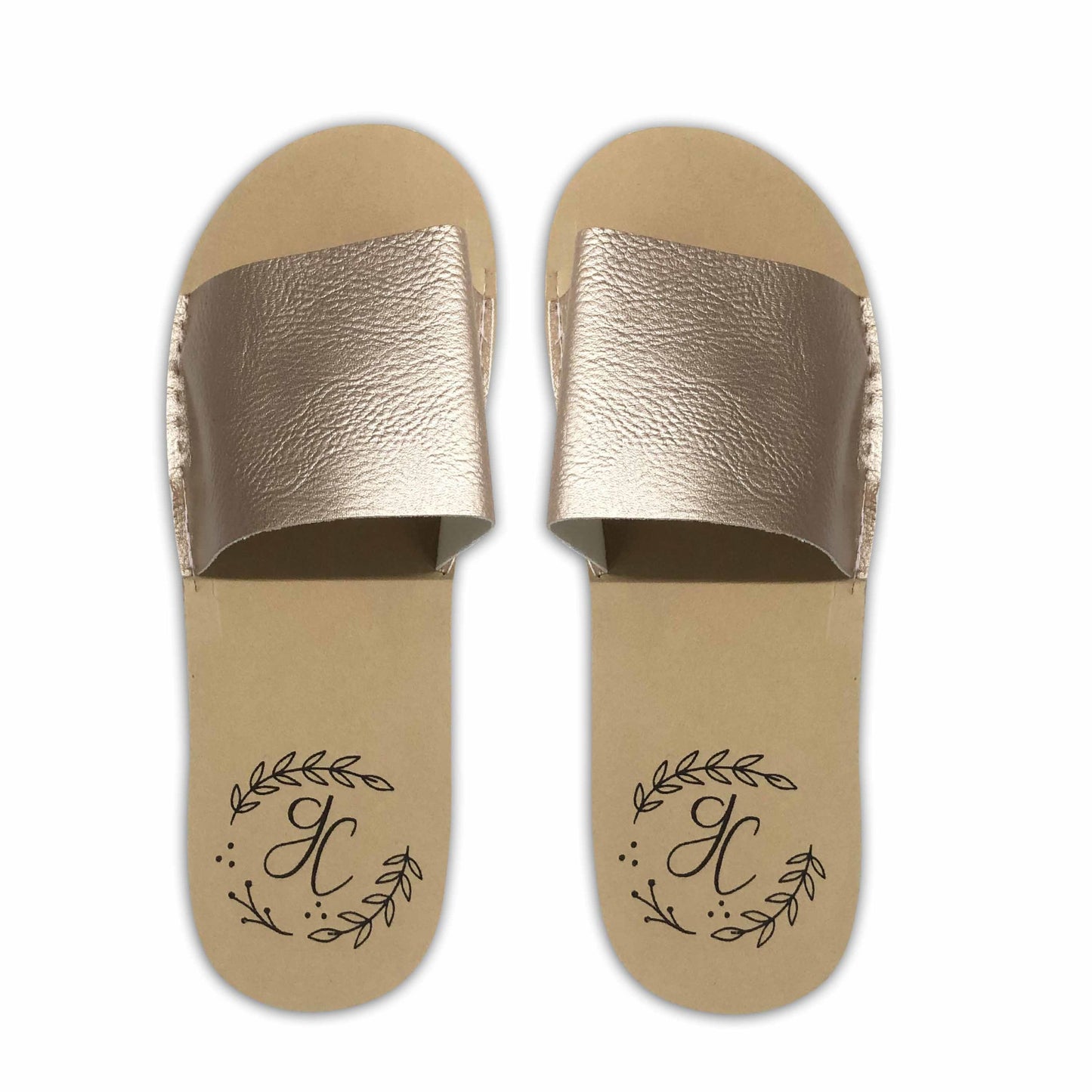 Chancleta para boda - Mod.8 Circulo Hojitas 💍 | Festiboda