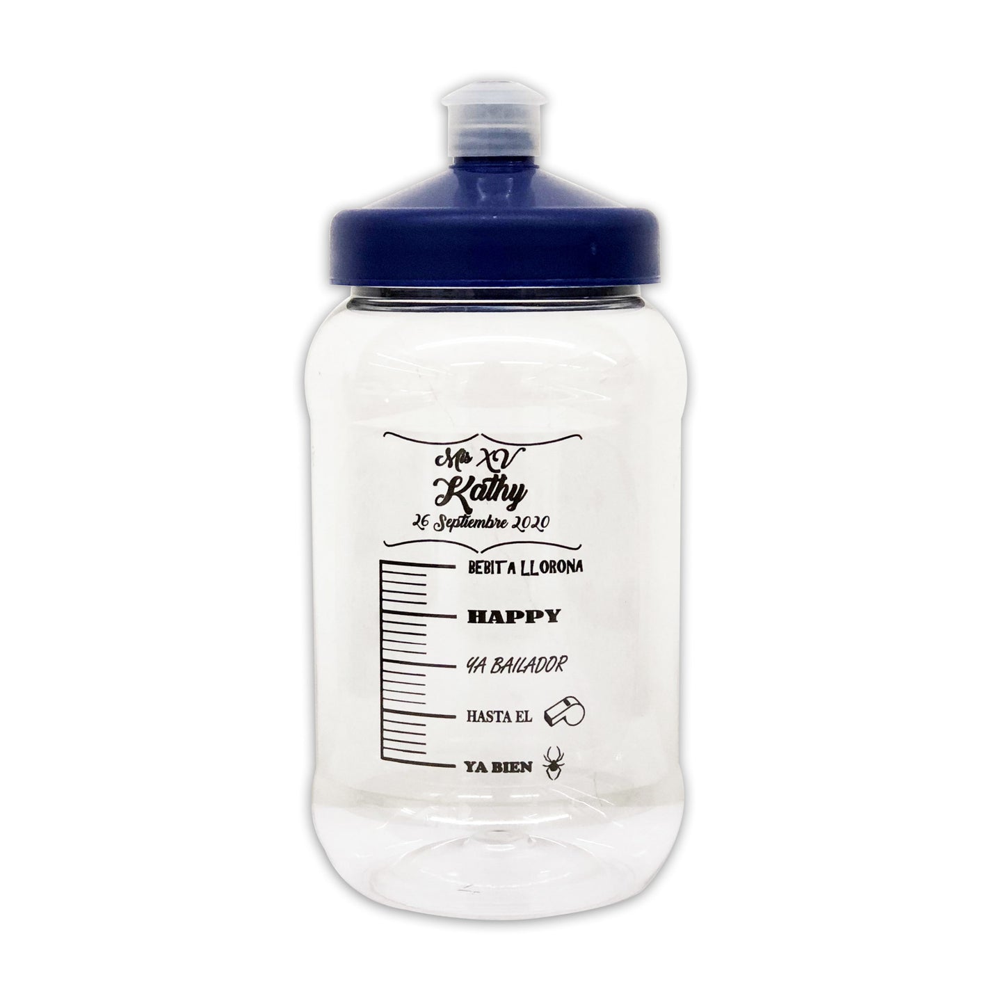 Cilindro para XV años -  Mod. 8.1 Medidor XV´s 🧴 | Festiboda