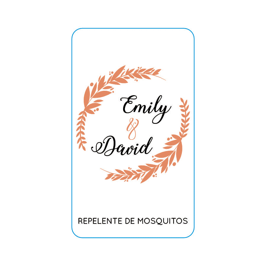 Repelente para Boda Personalizado – Mod. 12 Espiga 💍 | Festiboda